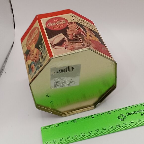 COCA COLA Repro 2 TINS School Days Teens Kids Little League SODA Shoppe Refresh - Picture 9 of 14